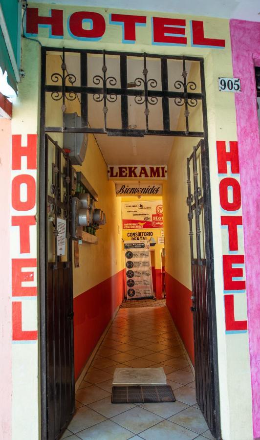 Hotel Lekami Puerto Escondido  Bagian luar foto